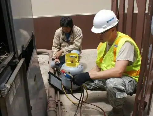 hvac services Cornersville